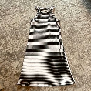 Ribbed dress